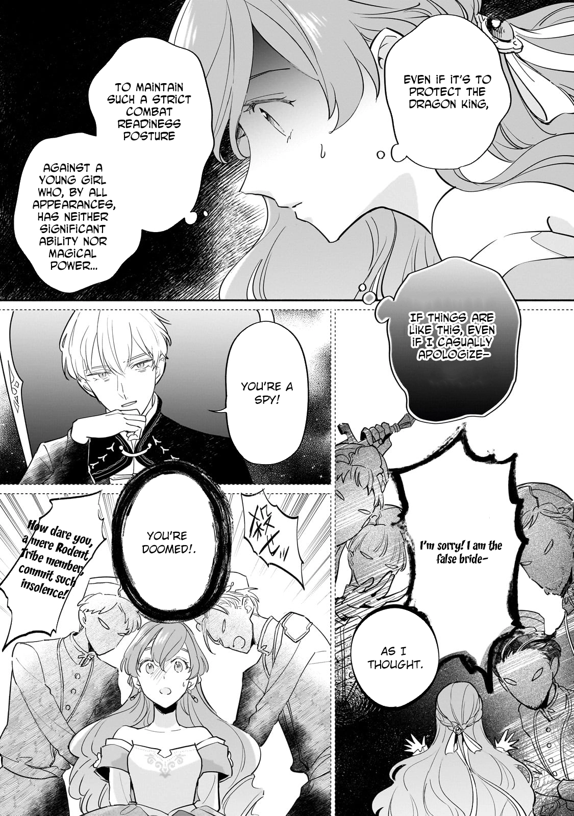 Fake Bride Loved by the Dragon King. Chapter 3 Page 9